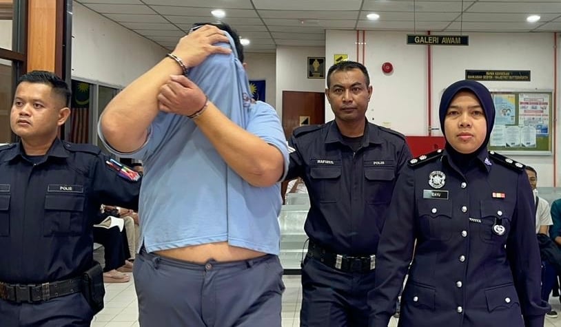 （大北马）2孩父亲涉抢劫和非礼缅甸籍女子，被控上北海法庭