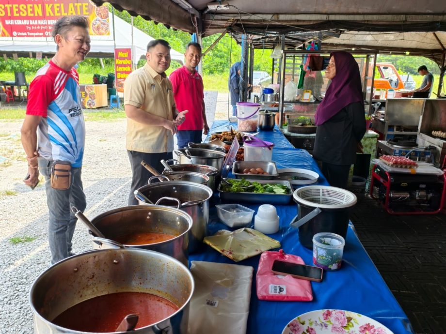 （大北马）2摊贩临时营业据点取得初步成效，市政厅计划峇都交湾增设2据点