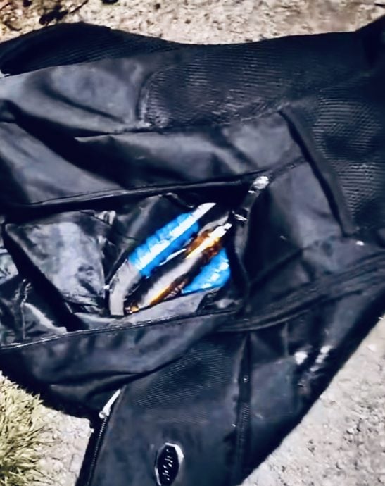 （大北马）3中国男子破门偷窃 居民合力捉人