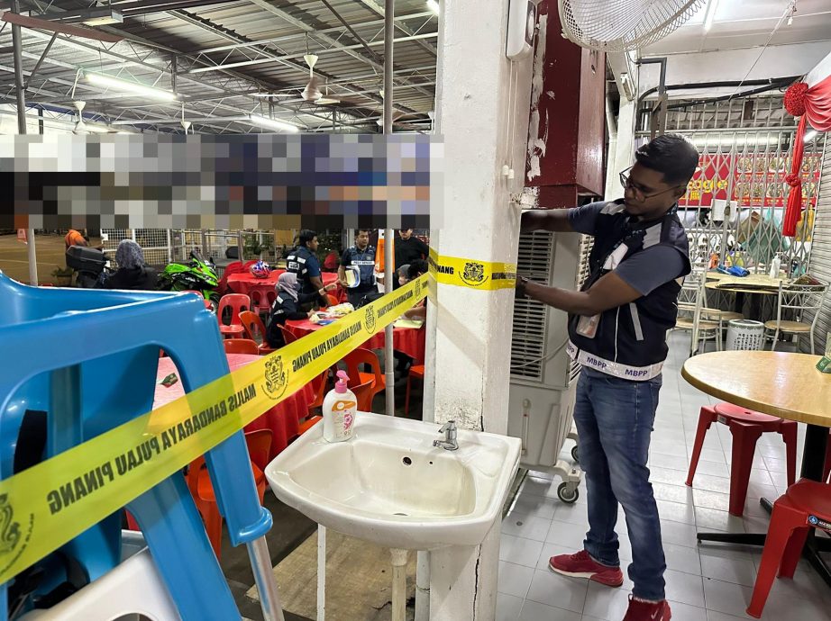 (大北马)3餐厅1杂货店有老鼠屎 被关闭14天