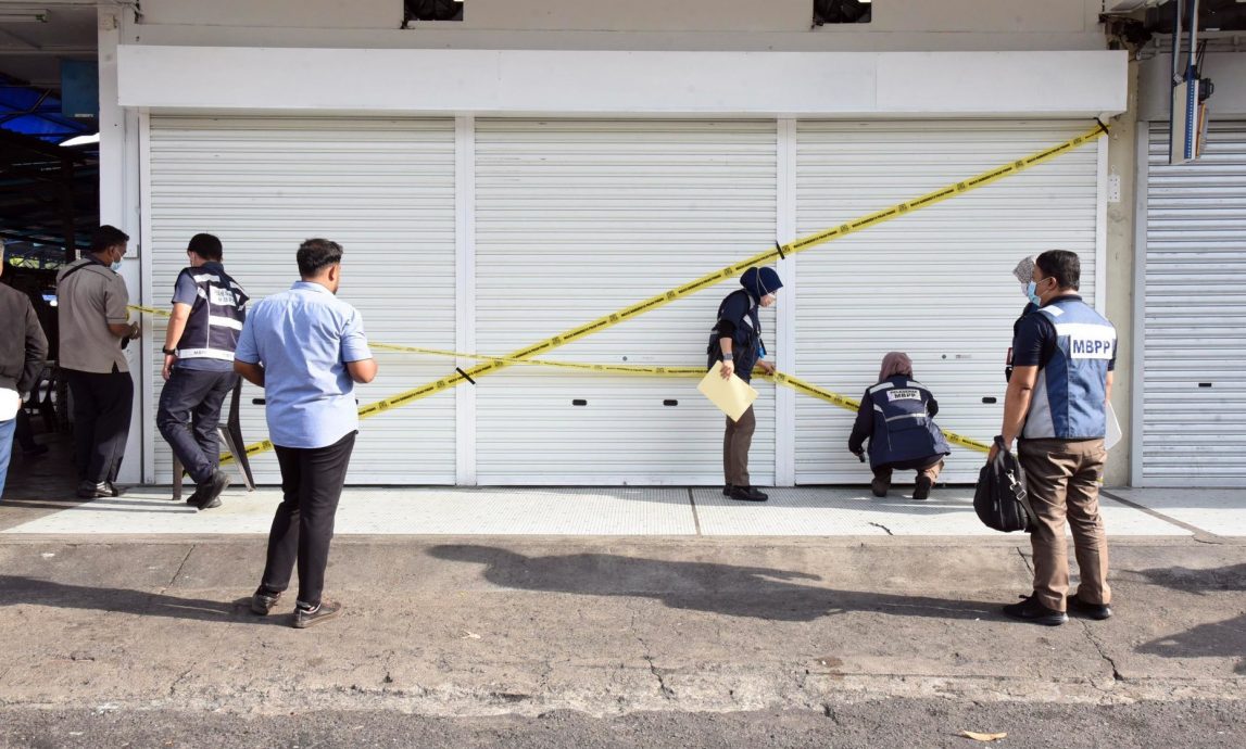 （大北马）4食肆有老鼠屎 市政厅下令关闭