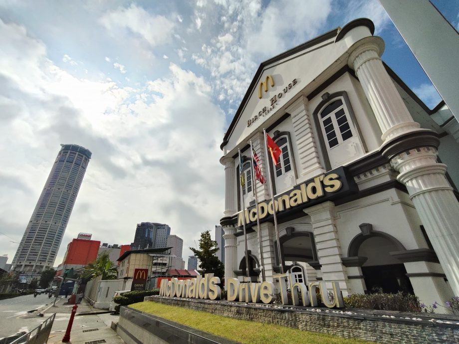 见证熔锡业兴衰 今转身成快餐厅   百年Birch House重焕光彩