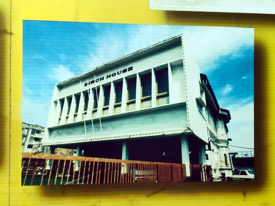 见证熔锡业兴衰 今转身成快餐厅   百年Birch House重焕光彩