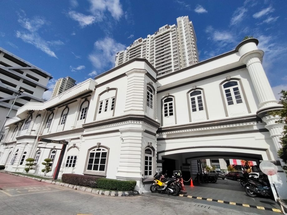 见证熔锡业兴衰 今转身成快餐厅   百年Birch House重焕光彩