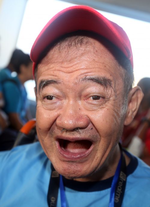 （大北马）主文/槟济世之家28残障人，搭槟渡轮难掩兴奋