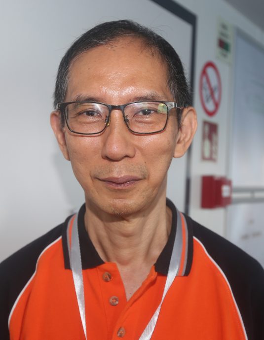 （大北马）主文/槟济世之家28残障人，搭槟渡轮难掩兴奋