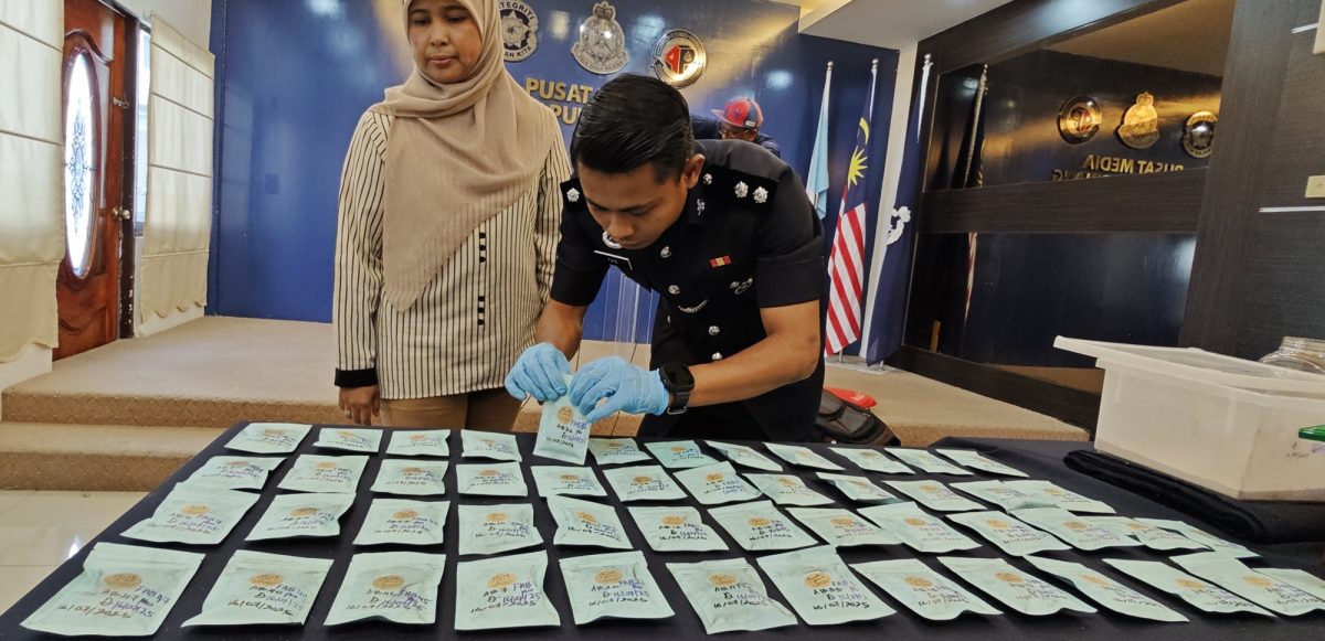 （大北马）乐龄男二进监狱不悔改，甫出狱又制“掺毒饮料”