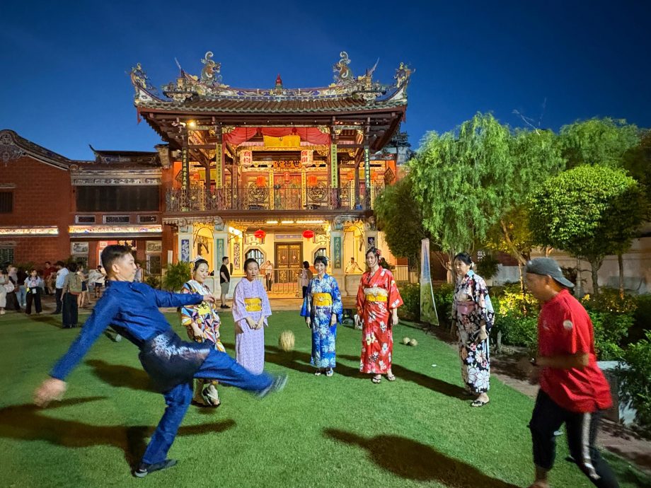 （大北马）乔治市入遗庆典 