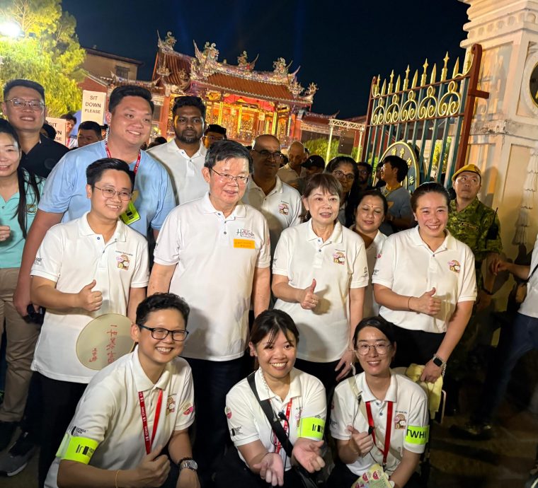 （大北马）乔治市入遗庆典 