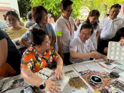 2025年乔治市入遗庆典   首长走访2小时大感新鲜