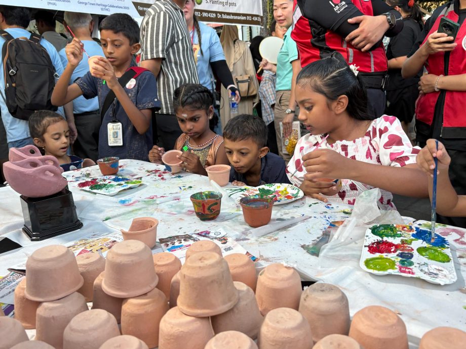 （大北马）乔治市入遗庆典 