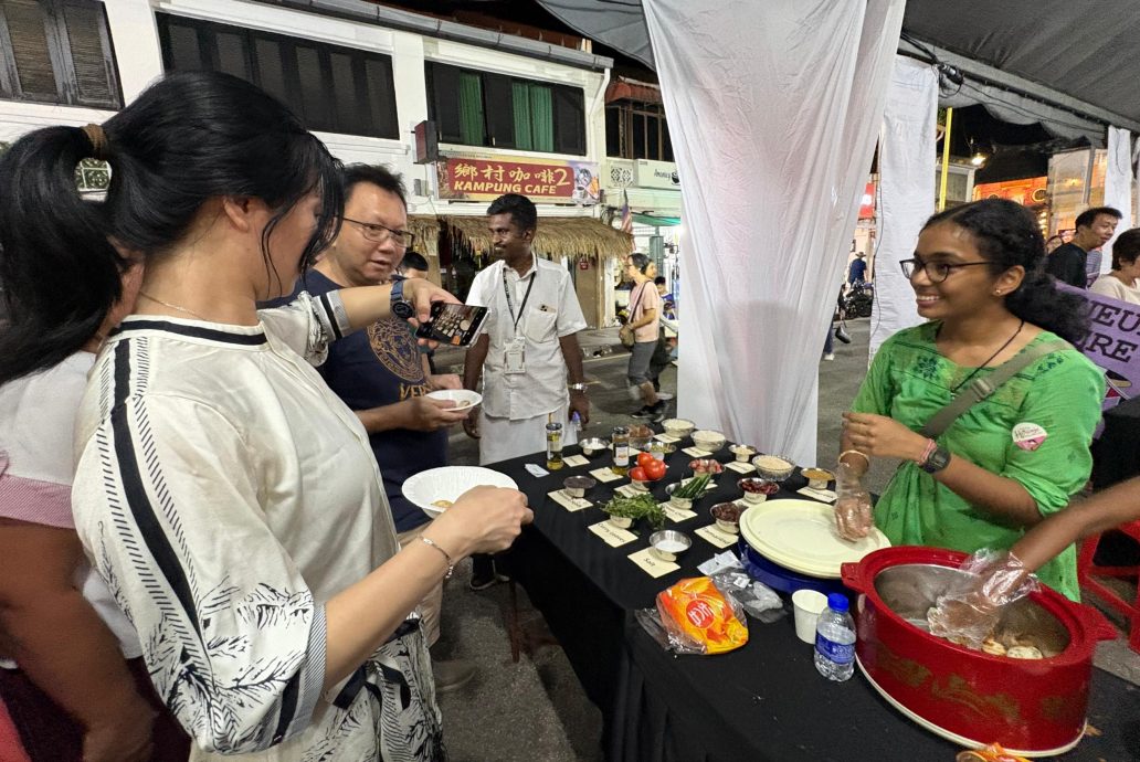 （大北马）乔治市入遗庆典 