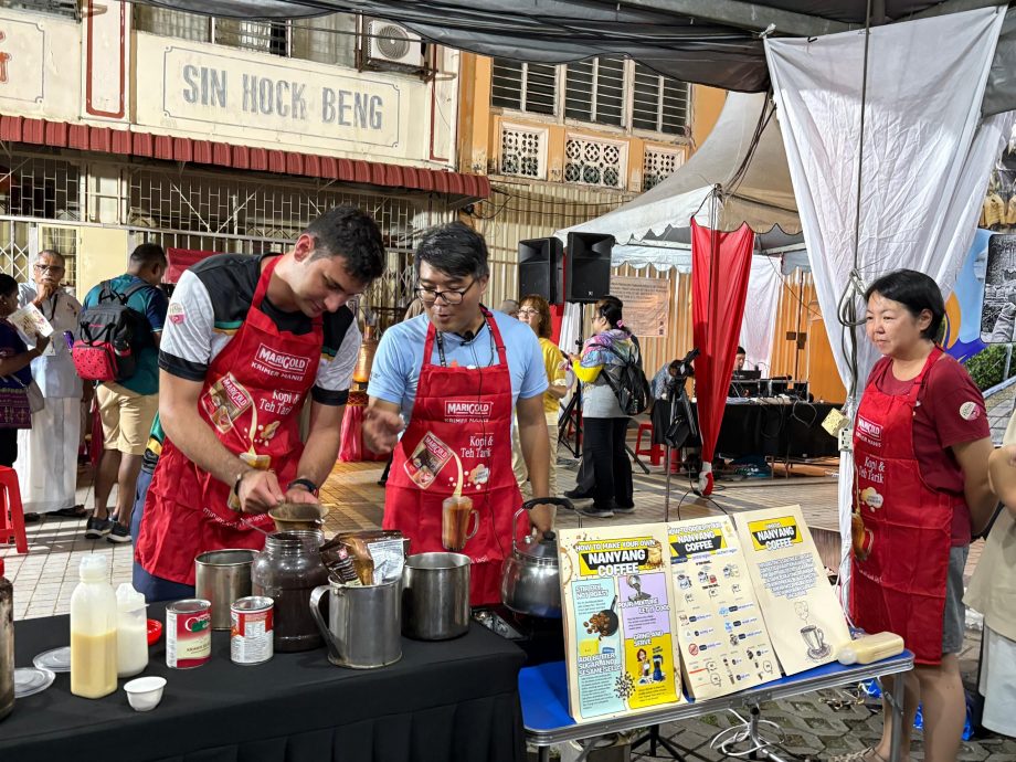 （大北马）乔治市入遗庆典 