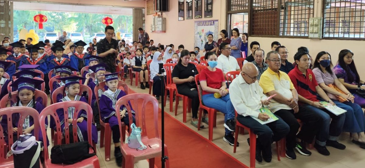 (大北马)亚依淡育民华教义演放眼筹100万建新礼堂