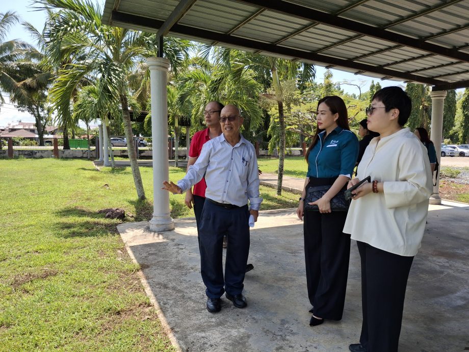 (大北马)亚依淡育民华教义演放眼筹100万建新礼堂