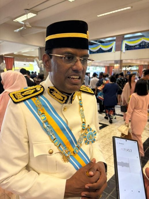 (大北马)交通部秘书长:首相有望在一两周内宣布槟轻快铁新进展