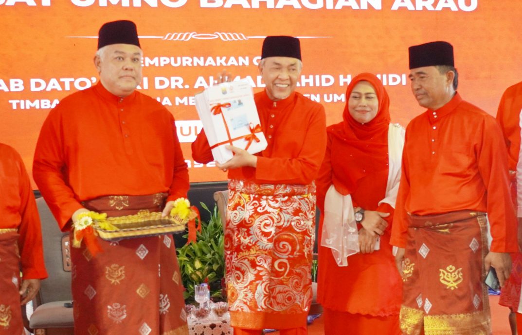 (大北马)党主席喊话夺回玻州政权,玻主席:接受挑战,强化3区部合作