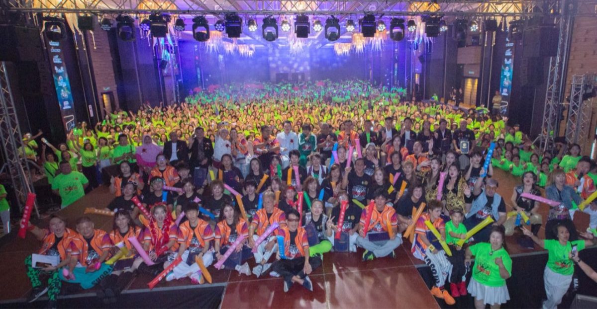 （大北马）公民二校爱国行情义嘉年华