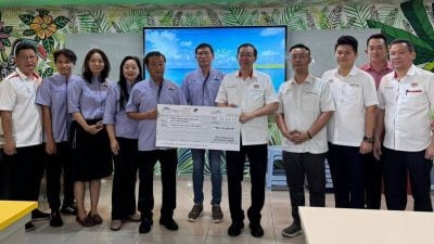 林冠英拨款逾12万   助麦小提升4工程
