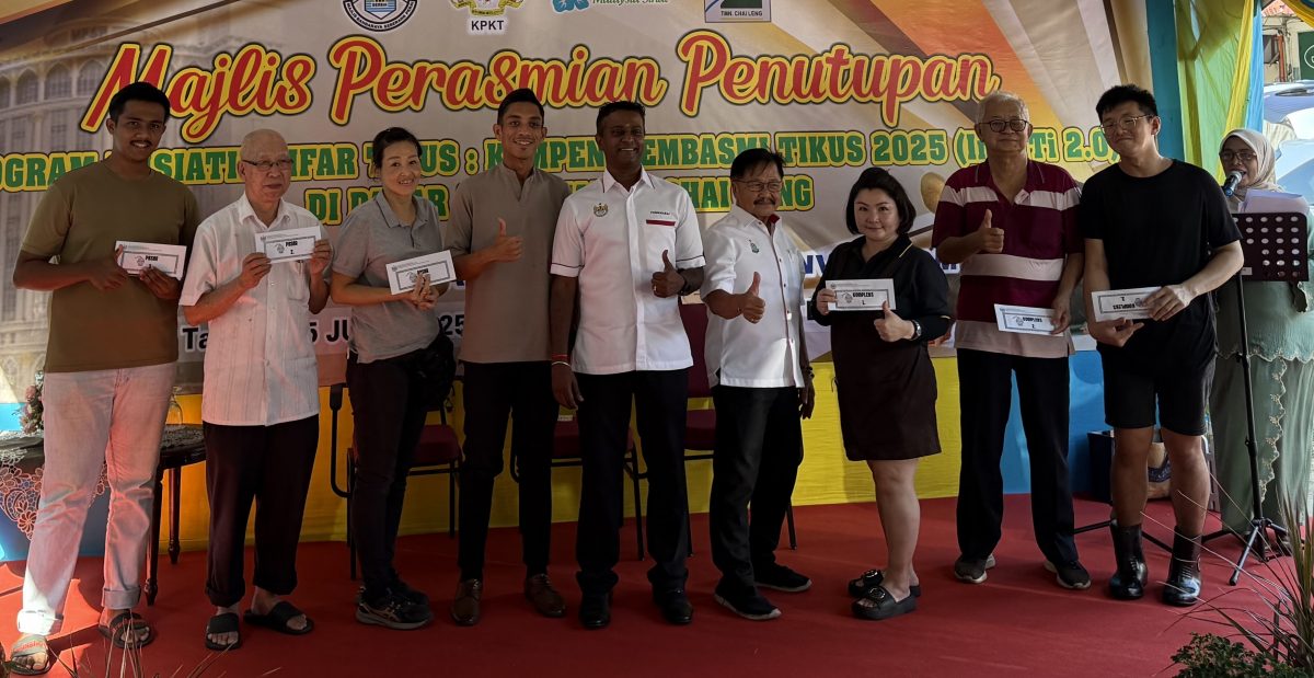 （大北马）北赖才能园巴刹灭鼠行动消灭35只老鼠