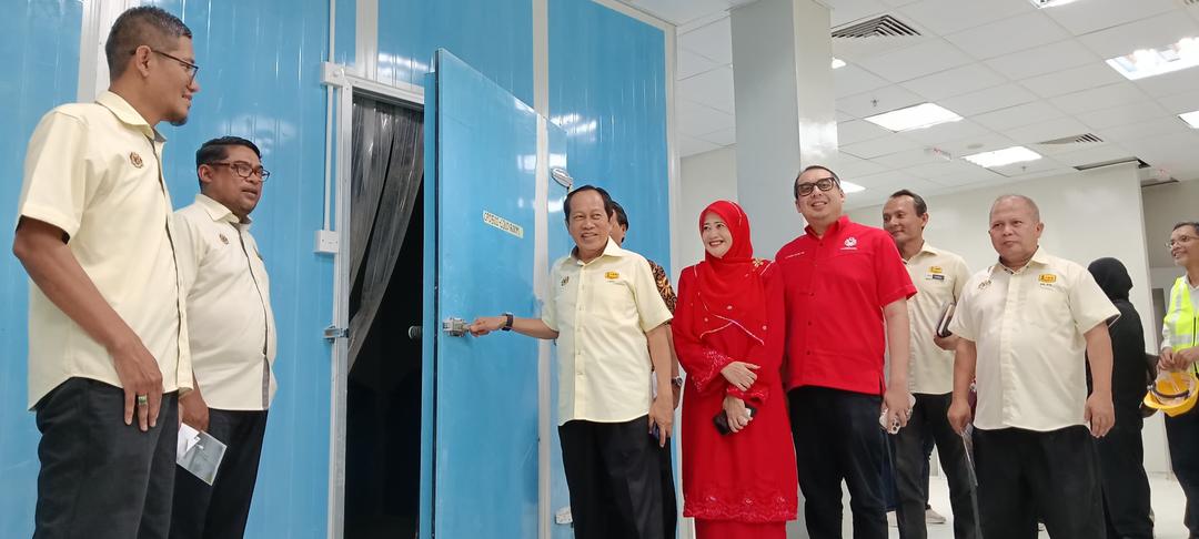 （大北马）北马区血库工程10月竣工