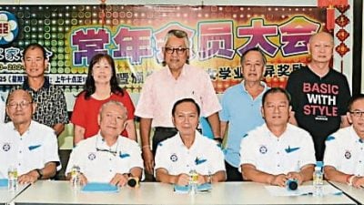 卢有福：接班人断层   乡团没新面孔 是隐忧