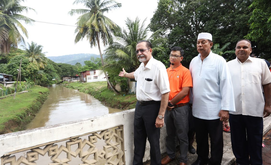 (大北马)双溪槟榔河第三期治水工程,佳日星:已完成26.9%