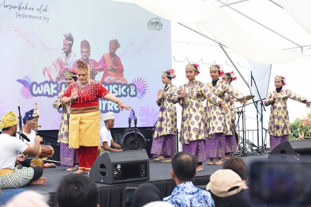 （大北马）吁社区携手守护升旗山，黄汉伟：传承自然文化遗产