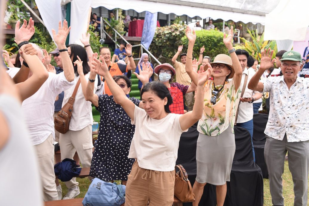 （大北马）吁社区携手守护升旗山，黄汉伟：传承自然文化遗产