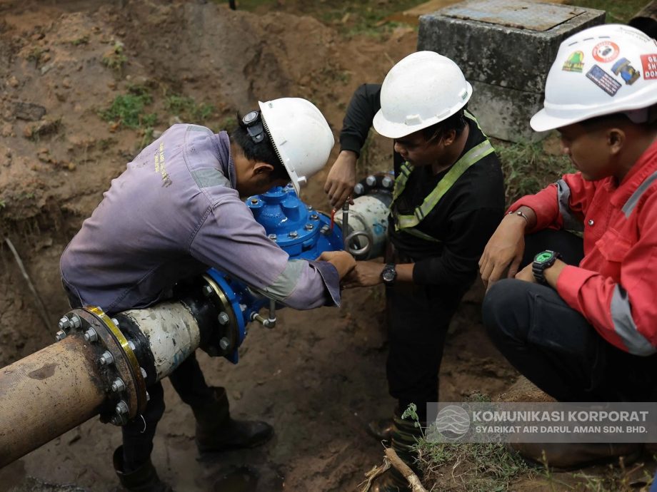 （大北马）吉打与9州申请调整水费