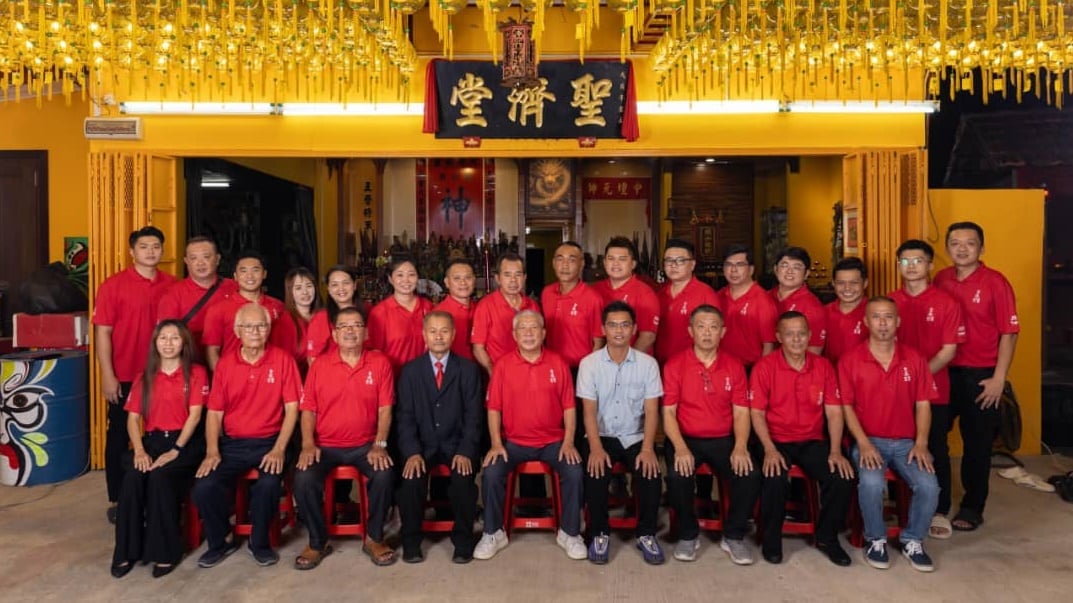 (大北马)吉打圣济堂理事会改选,陈巧德获选为新任主席,署理主席则由拿督陈保吉担任。