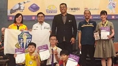 圣心小学获NRC金奖 将代表槟出征全国赛