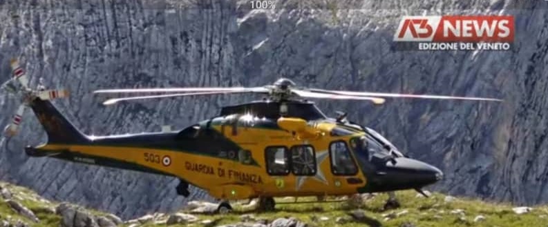 （大北马）在意大利名胜区爬山不愼失足跌下百米深崖是许美玲