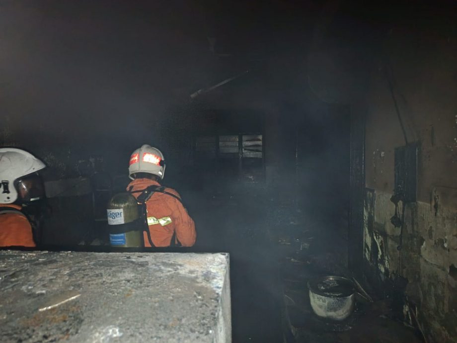 （大北马）宗教小学厨房失火 无人员伤亡