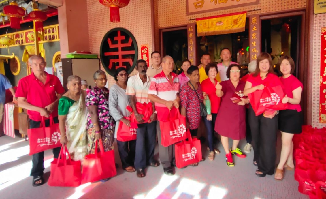 （大北马）居林广福宫施济贫老