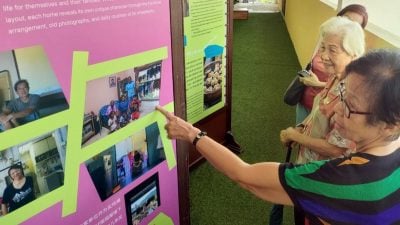 打枪埔组屋56周年特展 丰富故事唤起回忆