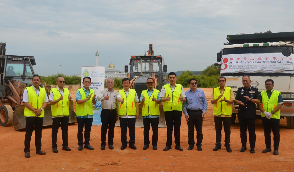 (大北马)峇都交湾将成为槟州标志性的新城市