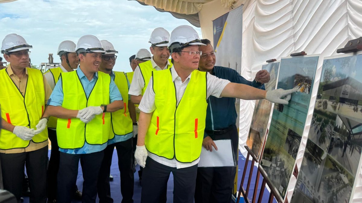 (大北马)峇都交湾将成为槟州标志性的新城市