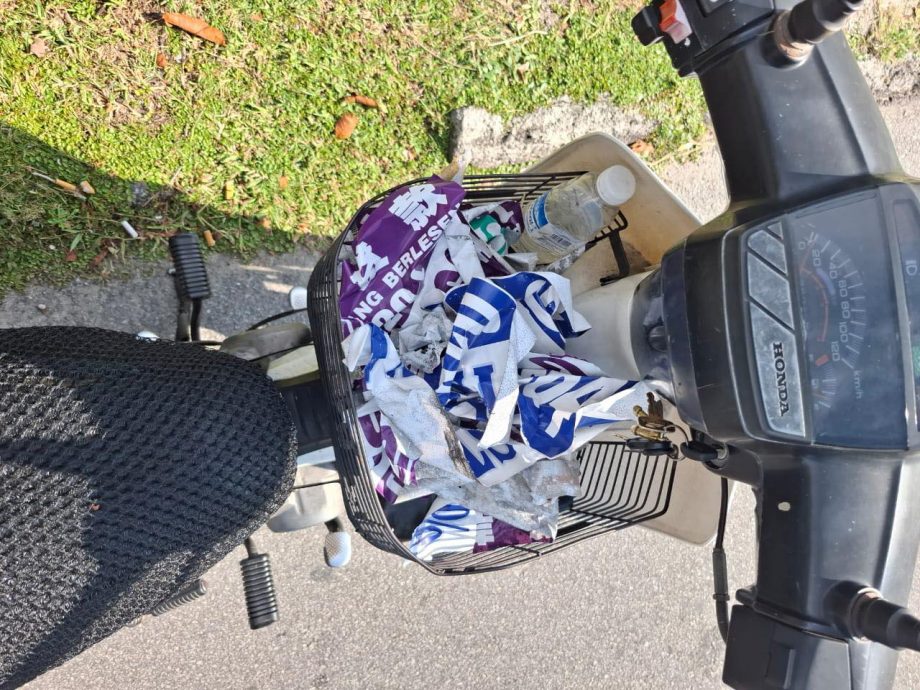 (大北马)峇都兰樟展开清理非法放贷广告行动 王耶宗呼吁公众勿受诱惑并积极举报