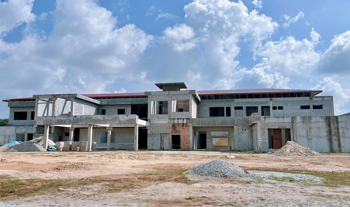 （大北马）工程顺利 打昔珍珠城新诊所料2026年启用