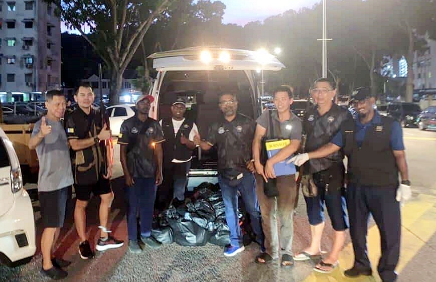 （大北马）市政厅射391乌鸦 李成淮：乌鸦仍持续增加