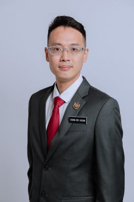 (大北马)张维宏:薛杰豪如果认同慕尤丁与国盟的领导,可向马华喊话离开国阵。