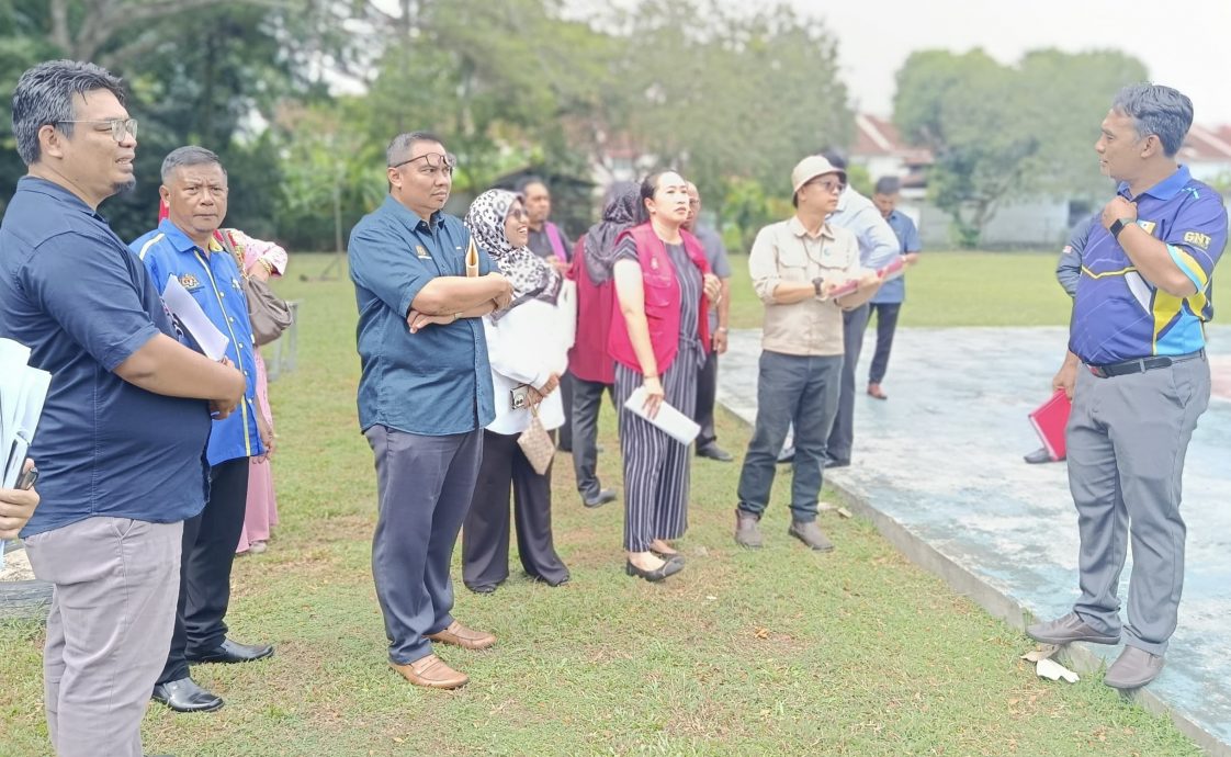 （大北马）彭心慈建议将双溪浮油国小旁荒地改造成昌明操场
