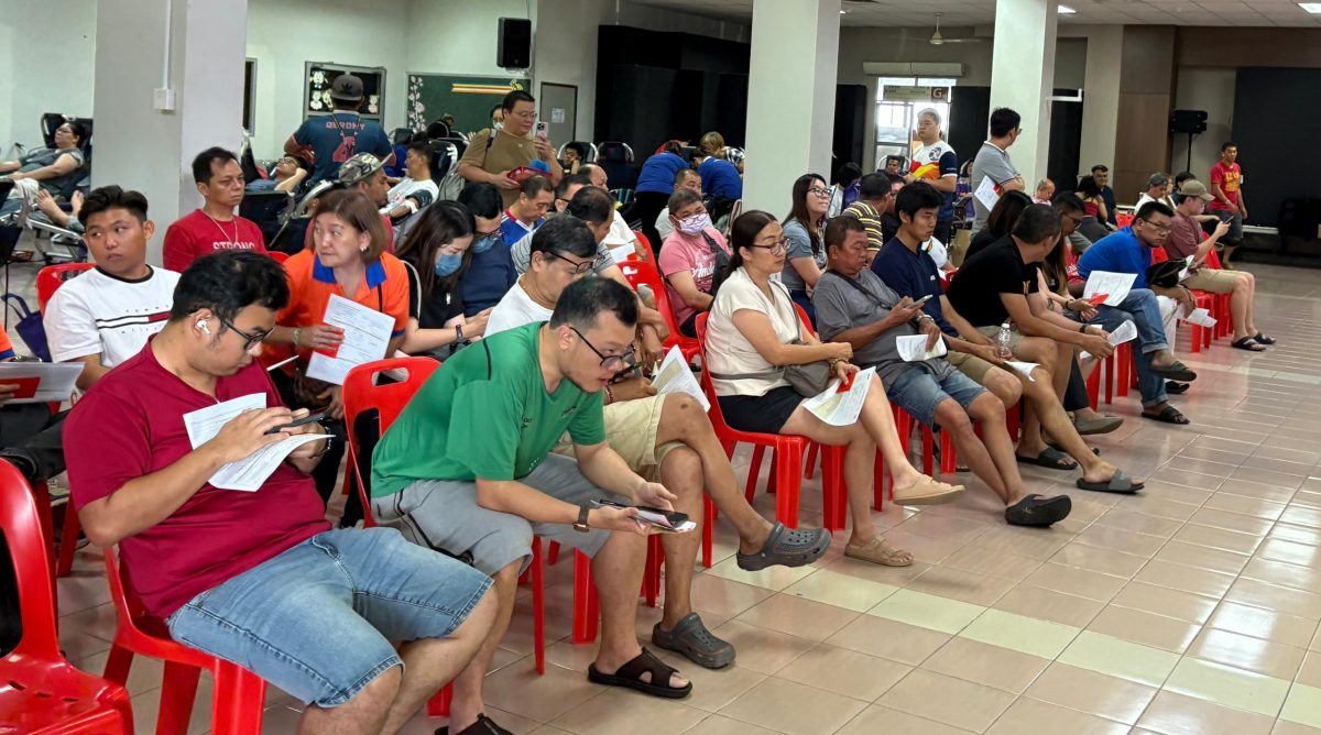 （大北马）情义嘉年华 协办单位文：慧音社慈悲血喜舍团