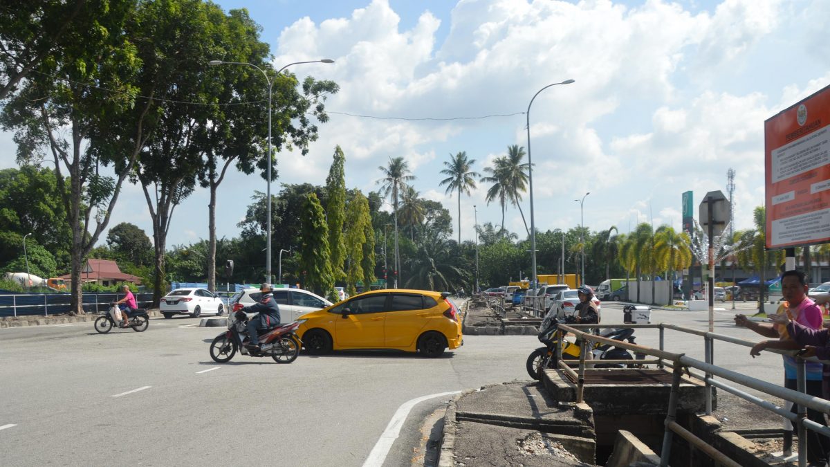 （大北马）打昔珍珠城第二期道路调整