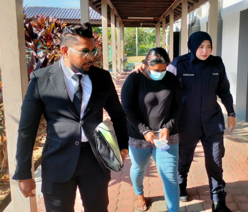 （大北马）抢匪妻涉持枪拥毒否认控罪