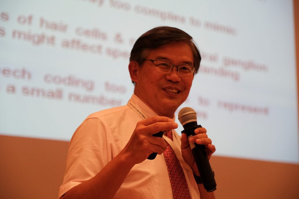 （大北马）林世源医生畅谈20年人工耳蜗手术路