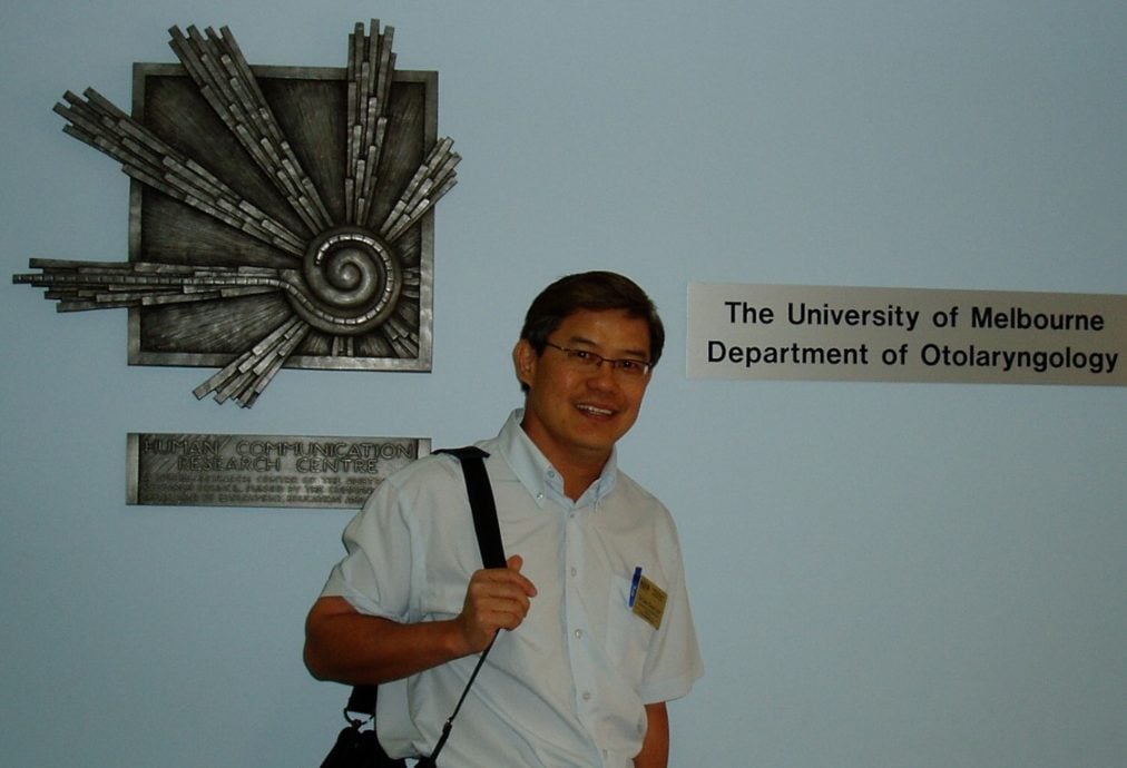 （大北马）林世源医生畅谈20年人工耳蜗手术路