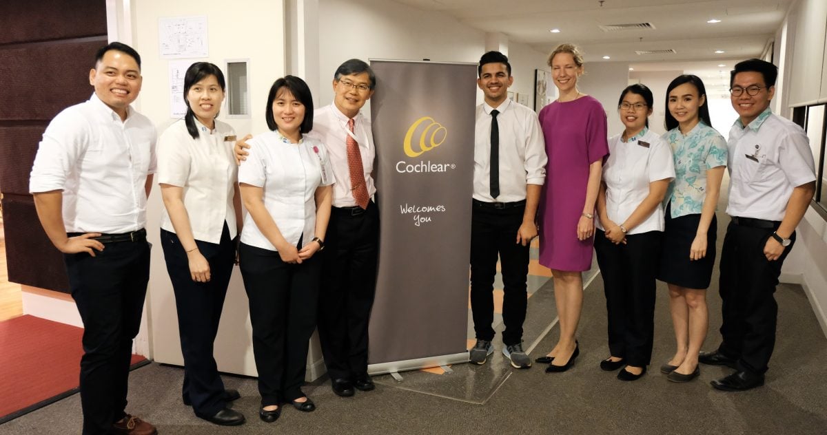 （大北马）林世源医生畅谈20年人工耳蜗手术路