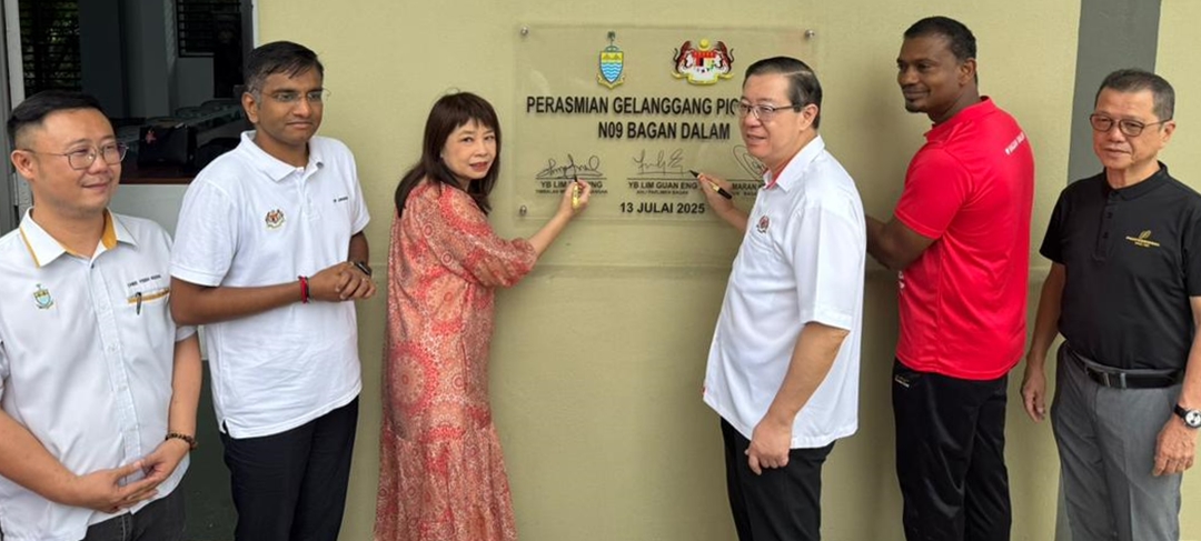 （大北马）林慧英拨款3万助峇眼达南区内设室内匹克球场